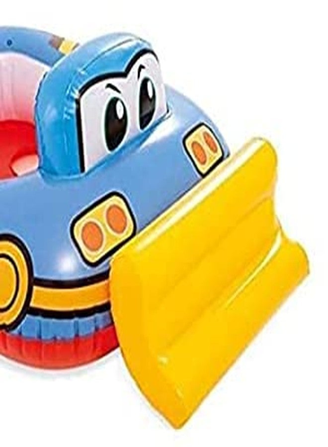 STACKRAID Inflatable Swim Pool Water Float Ring for Kids - 1-5 Years, 29x23-inches - Image 4